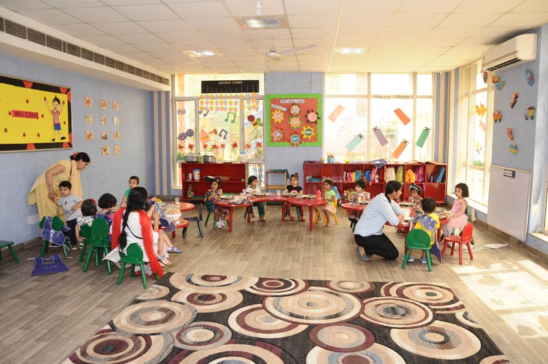 Discovering Excellence in Child Care - Mother Touch Services - The Best Day Care in Noida